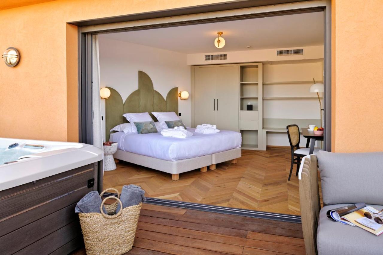 Hotel & Spa Rocabella LʼÎle-Rousse Exterior foto